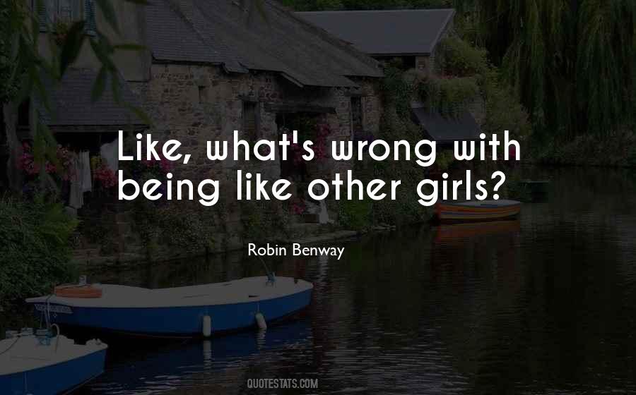 Robin Benway Quotes #447235