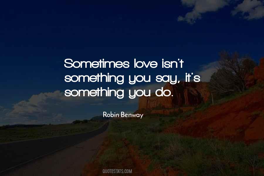 Robin Benway Quotes #459389