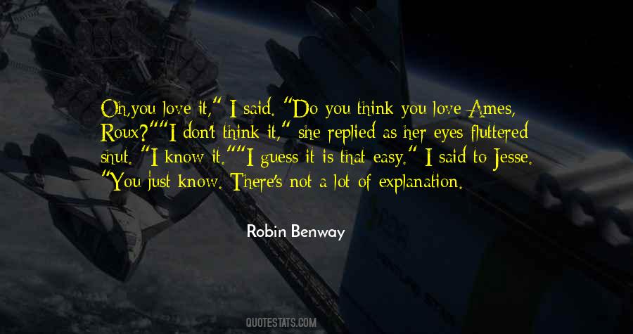 Robin Benway Quotes #478940