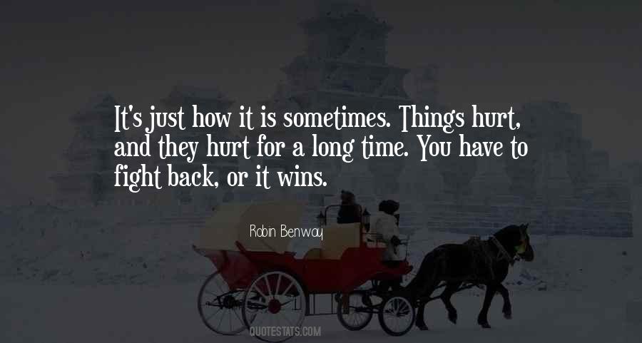 Robin Benway Quotes #481217