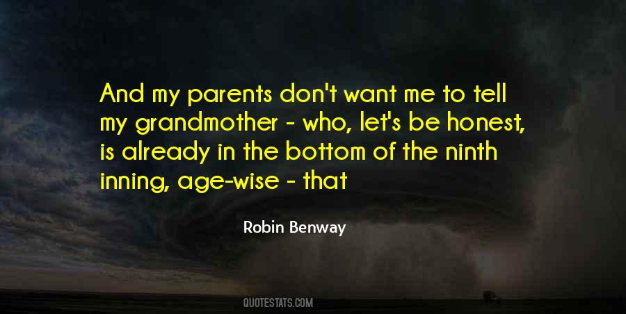 Robin Benway Quotes #536498