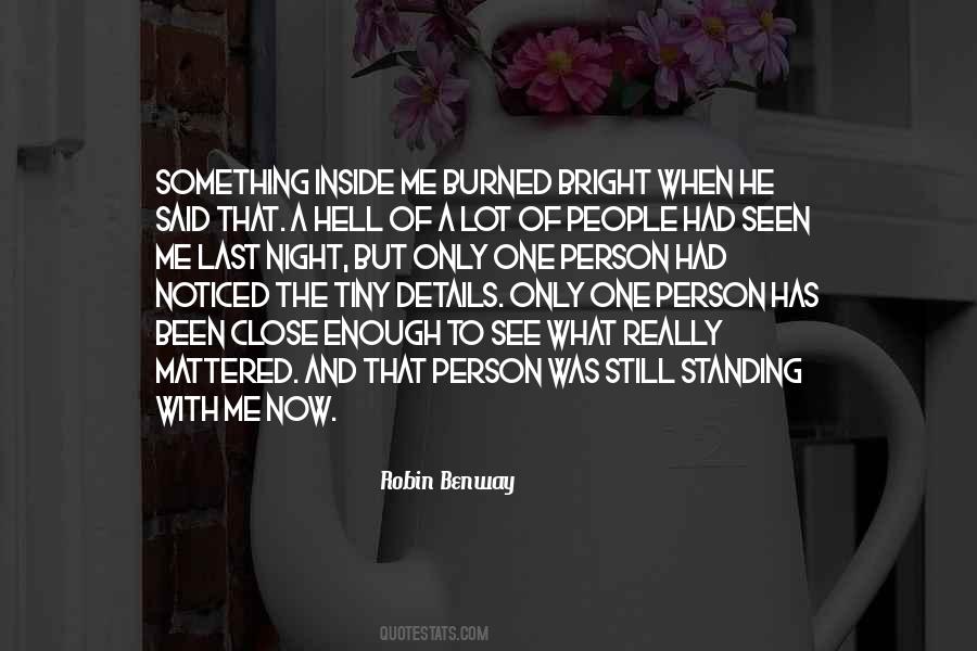 Robin Benway Quotes #709339