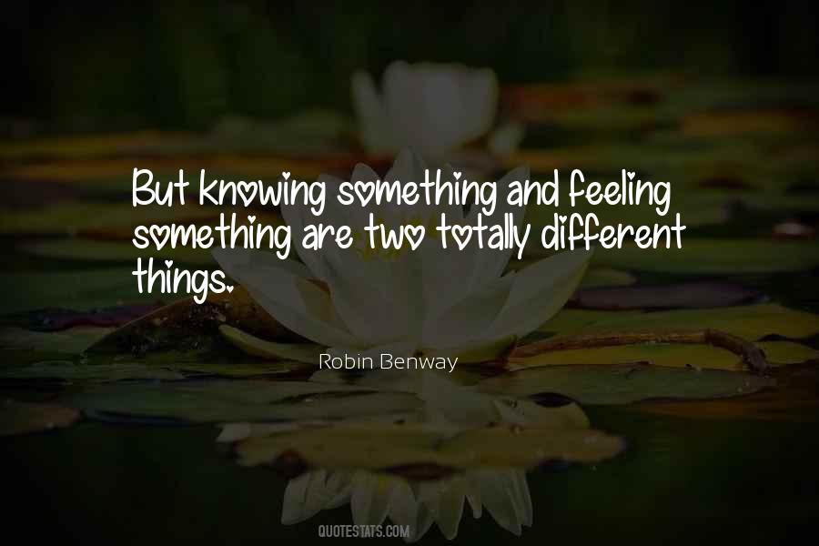 Robin Benway Quotes #752093