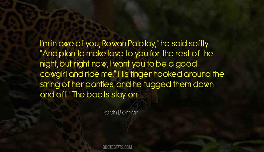 Robin Bielman Quotes #1038598