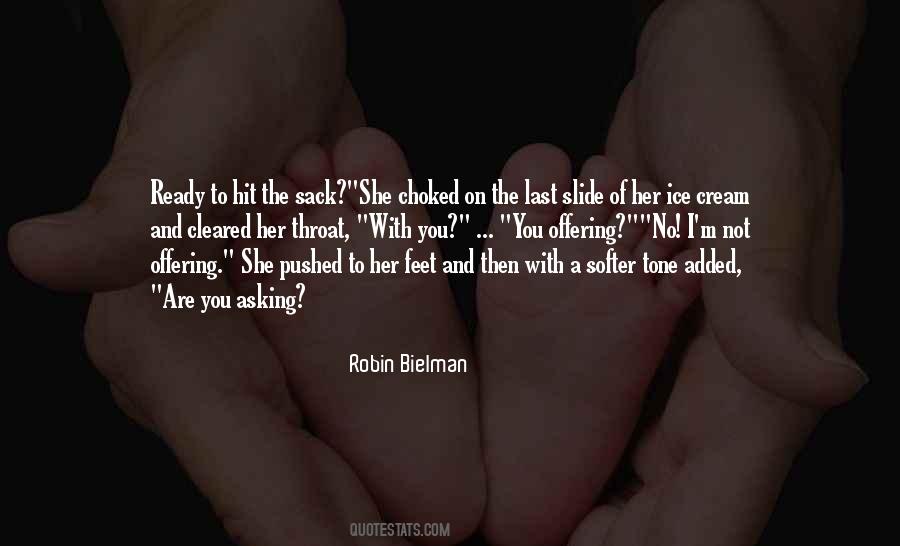 Robin Bielman Quotes #1087803