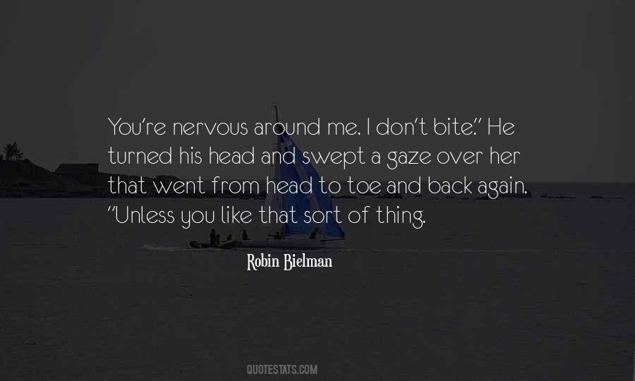 Robin Bielman Quotes #1166763
