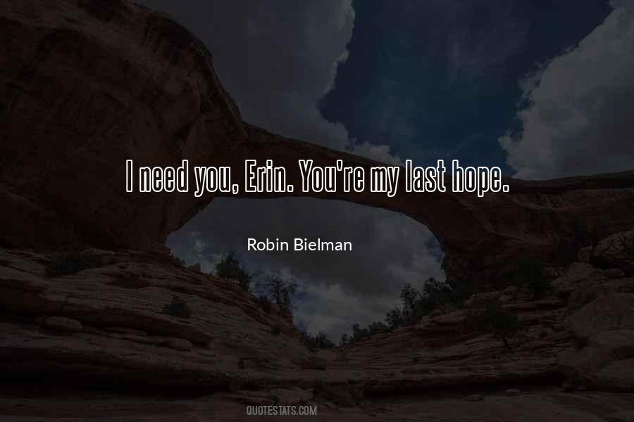Robin Bielman Quotes #12303
