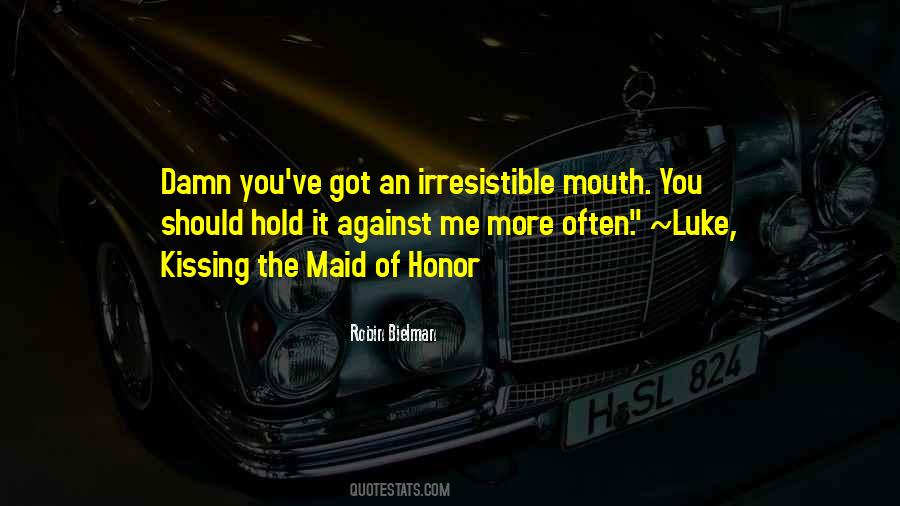 Robin Bielman Quotes #1254592