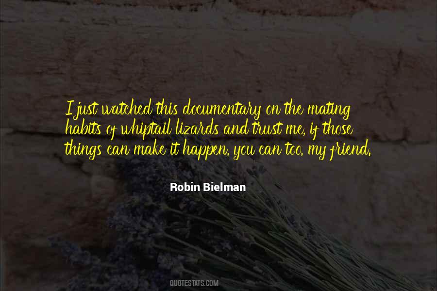 Robin Bielman Quotes #1281510