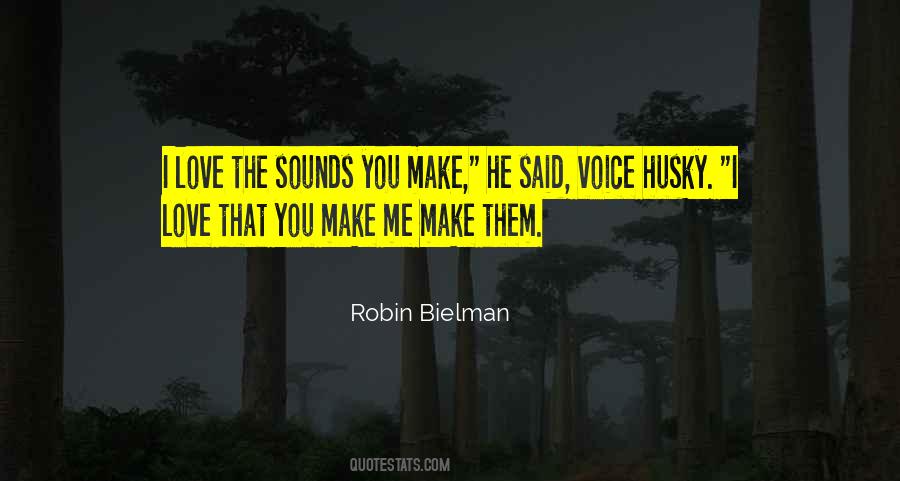 Robin Bielman Quotes #1298644