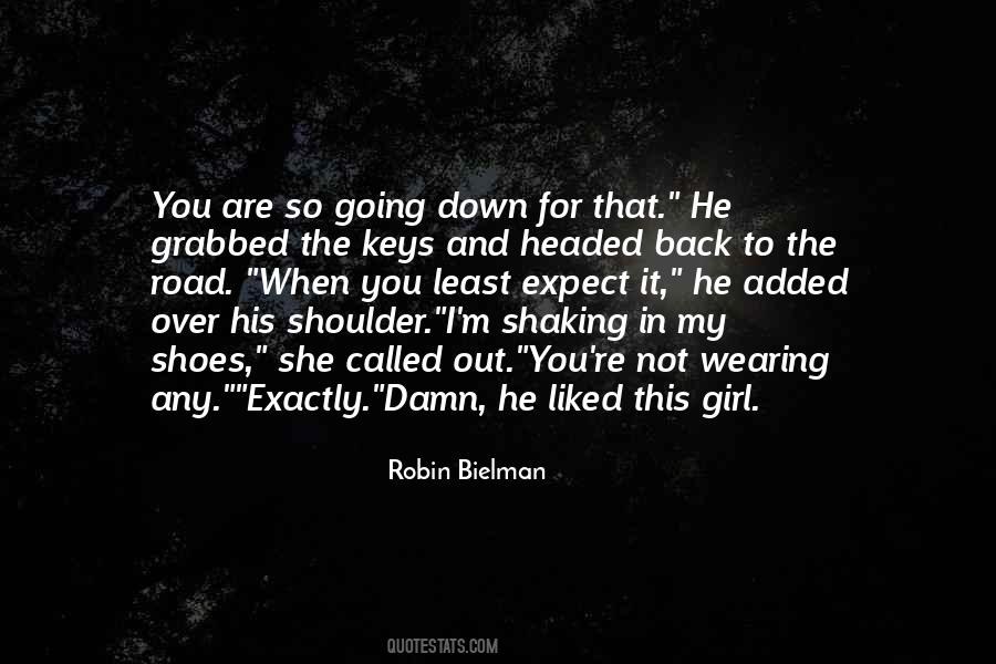 Robin Bielman Quotes #1318161