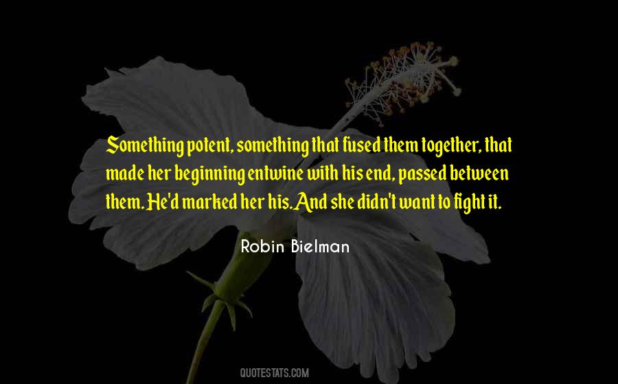 Robin Bielman Quotes #1332480