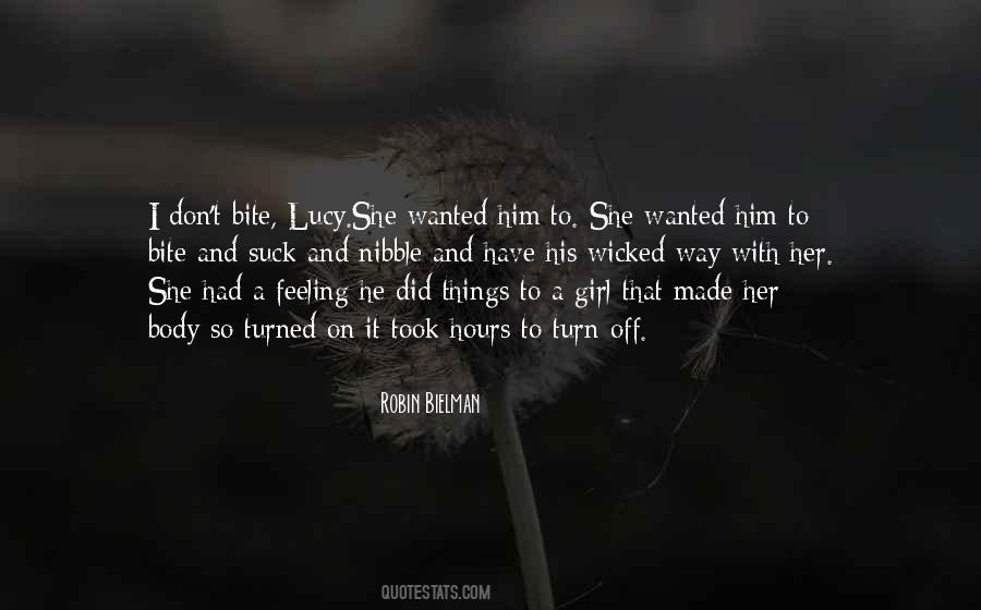 Robin Bielman Quotes #1333275