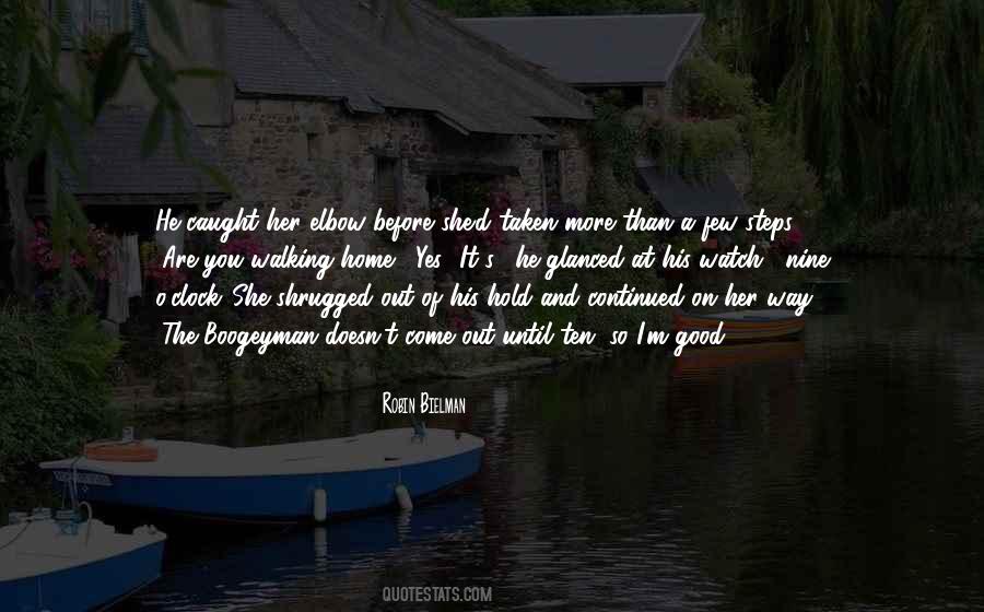 Robin Bielman Quotes #1551985