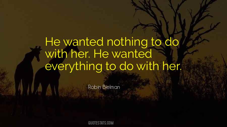 Robin Bielman Quotes #1598096