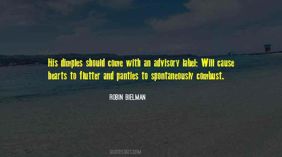 Robin Bielman Quotes #1693580