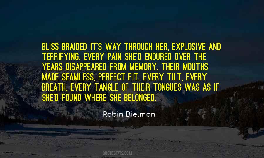 Robin Bielman Quotes #171184
