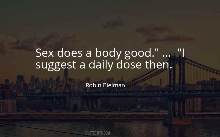 Robin Bielman Quotes #181339