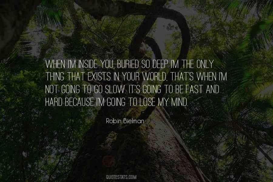 Robin Bielman Quotes #248441