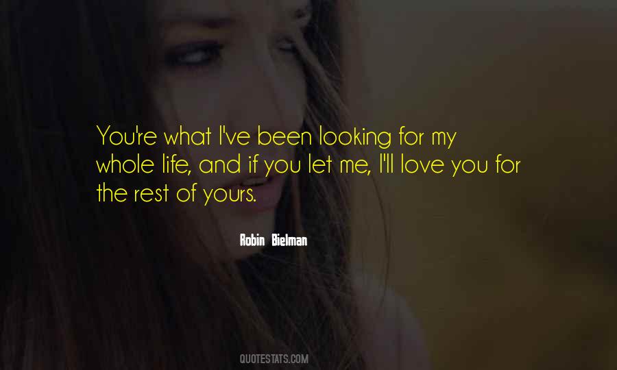 Robin Bielman Quotes #322988