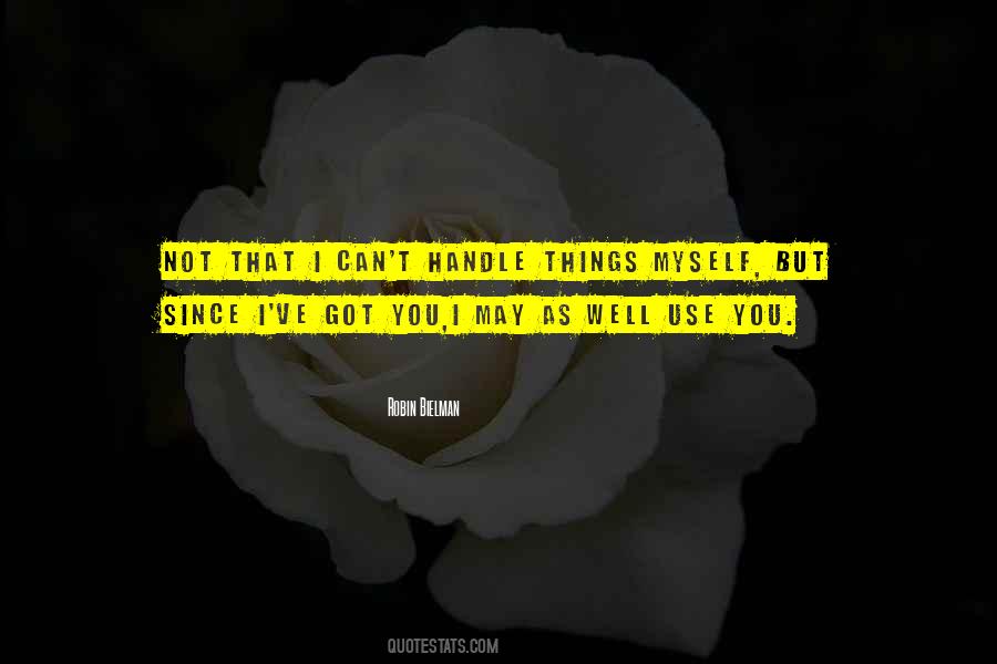 Robin Bielman Quotes #327334