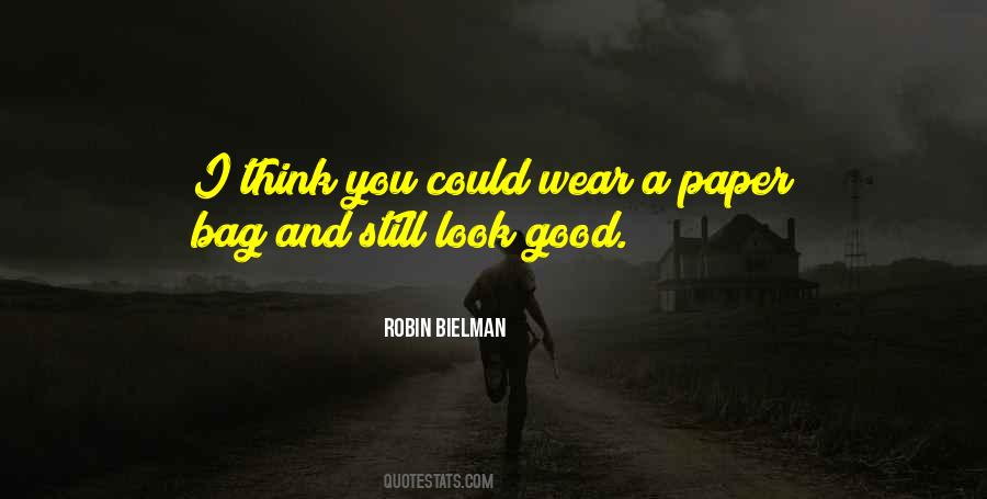Robin Bielman Quotes #421292