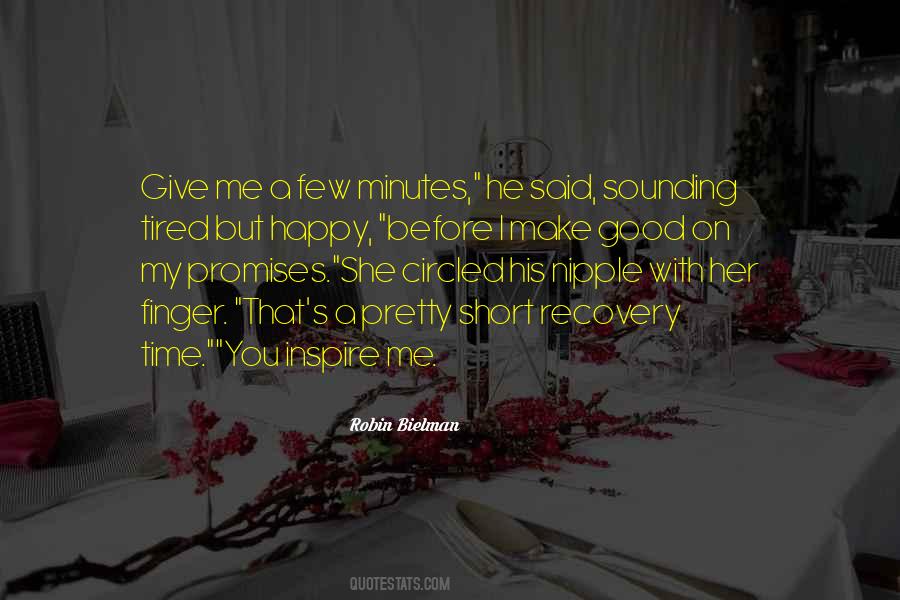 Robin Bielman Quotes #442912