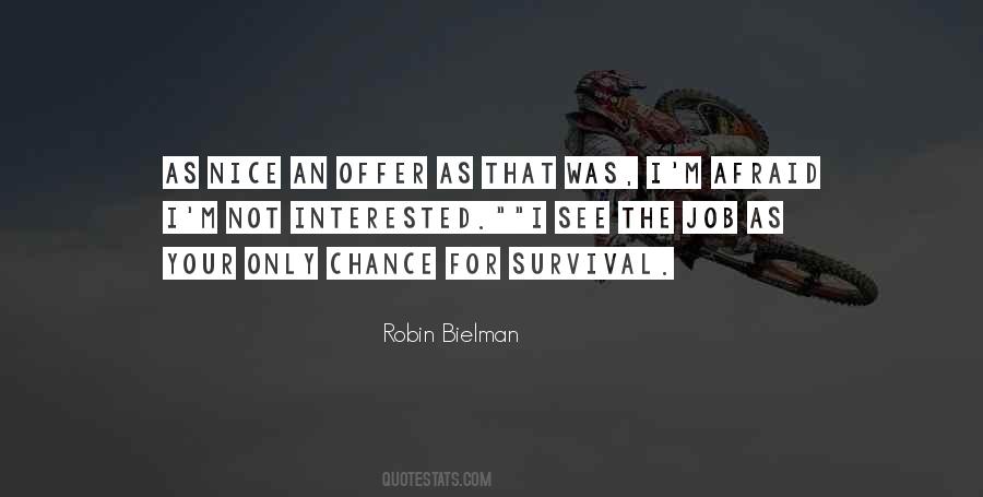 Robin Bielman Quotes #471851