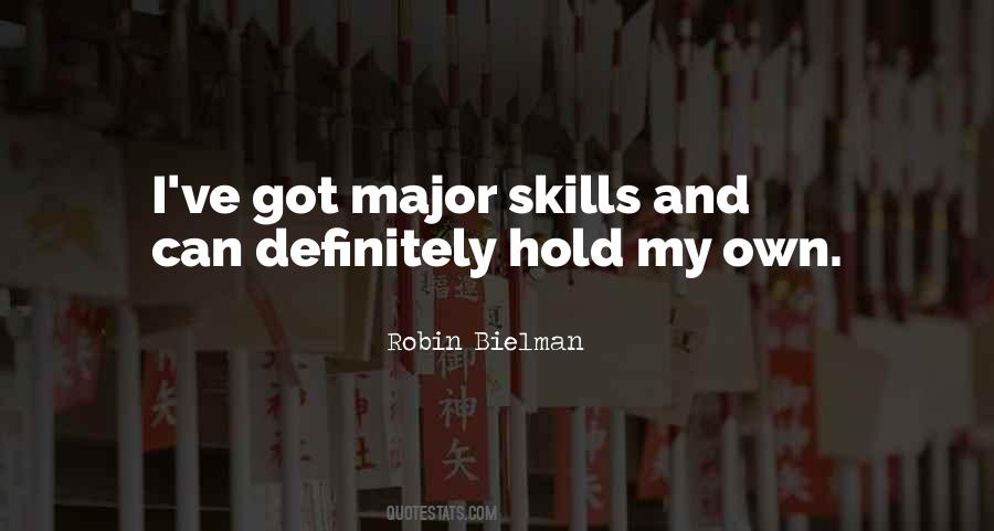 Robin Bielman Quotes #542651