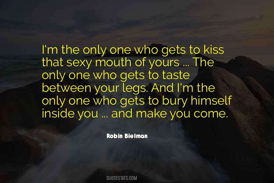 Robin Bielman Quotes #557776