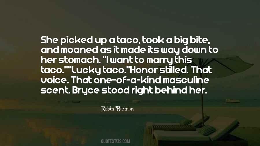 Robin Bielman Quotes #679007