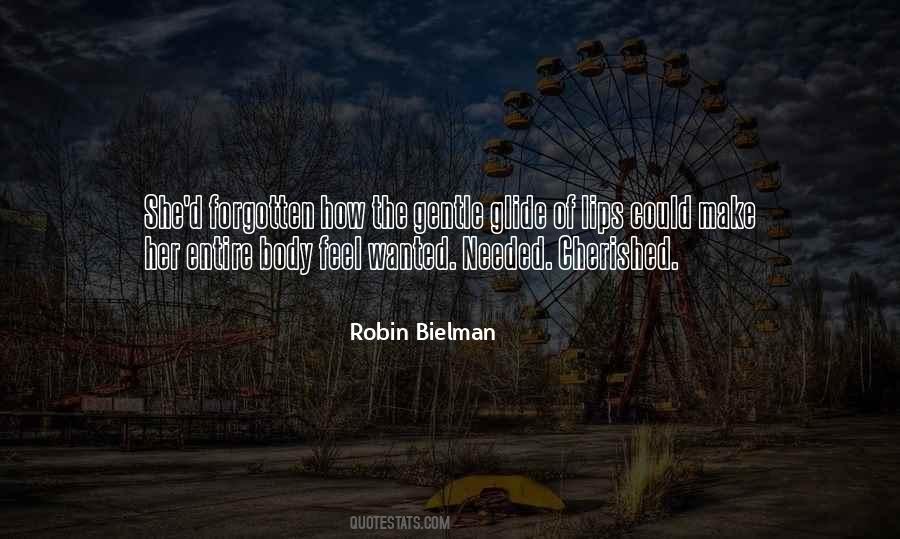 Robin Bielman Quotes #701941