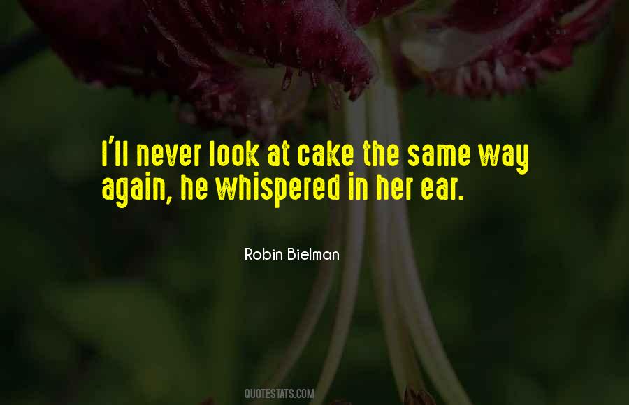 Robin Bielman Quotes #732544