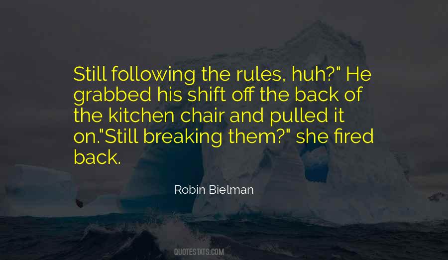 Robin Bielman Quotes #882304
