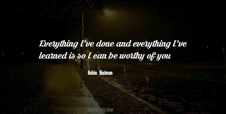 Robin Bielman Quotes #943933