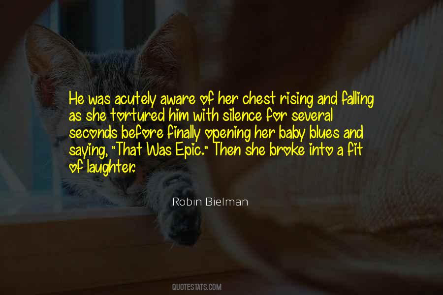 Robin Bielman Quotes #94796
