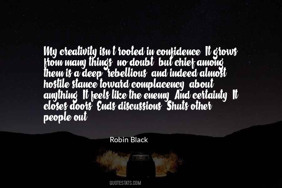 Robin Black Quotes #665235