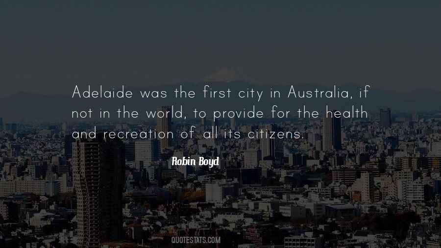 Robin Boyd Quotes #1608209