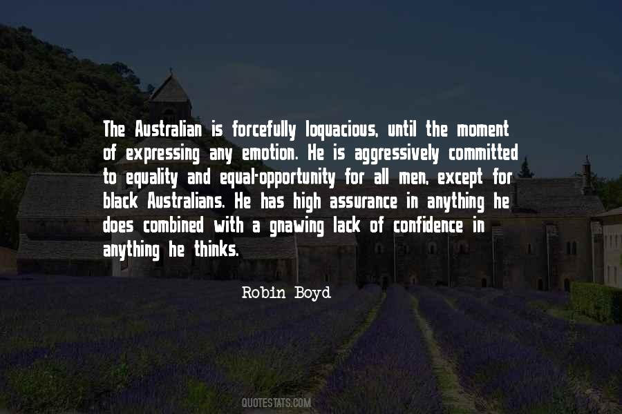 Robin Boyd Quotes #1706289