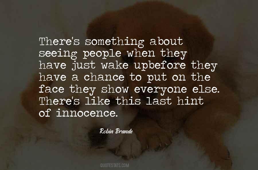 Robin Brande Quotes #1240902