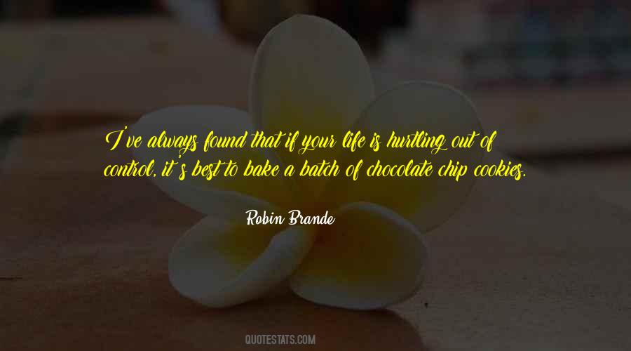 Robin Brande Quotes #1333229