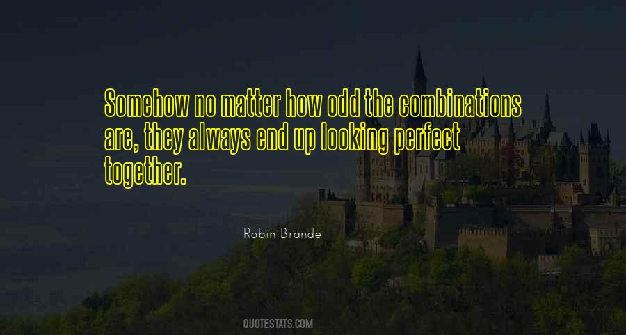 Robin Brande Quotes #1360909