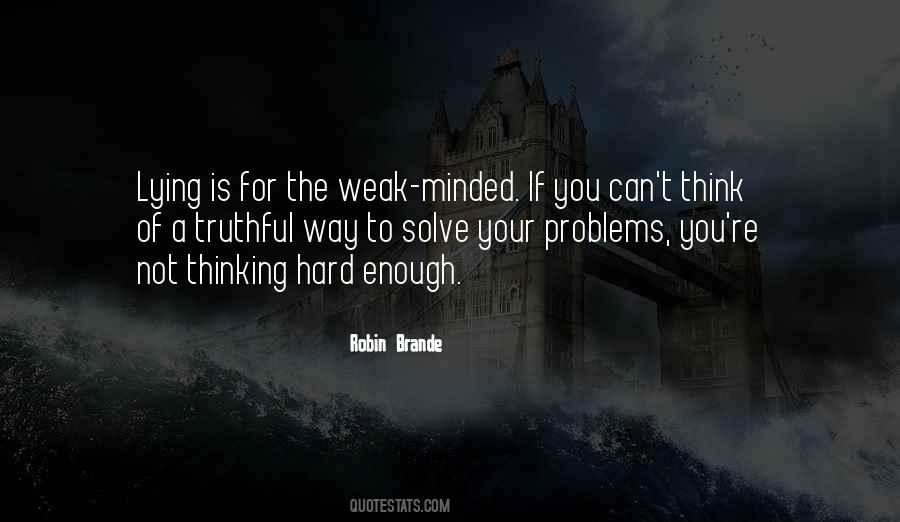 Robin Brande Quotes #1391694