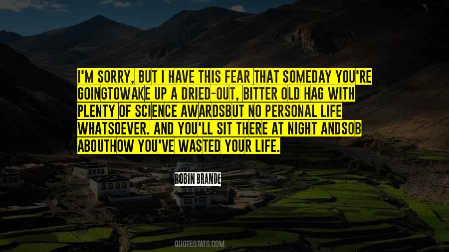 Robin Brande Quotes #1433657