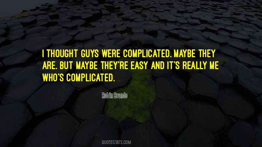 Robin Brande Quotes #1575981