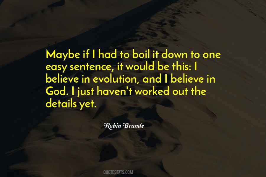 Robin Brande Quotes #359491