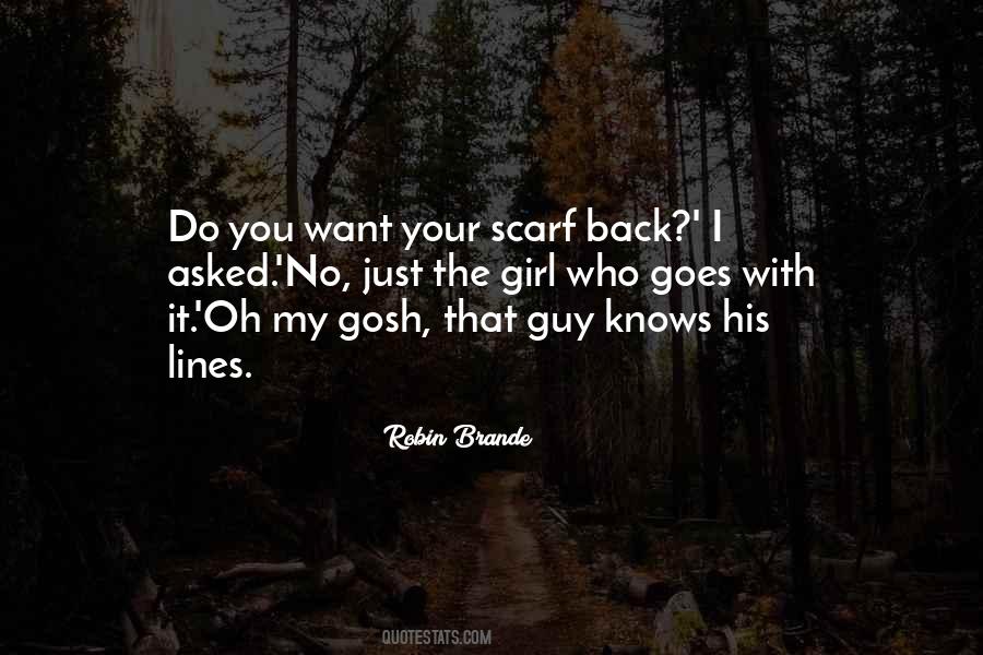 Robin Brande Quotes #742518