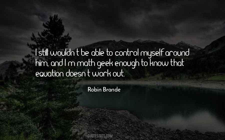 Robin Brande Quotes #985372