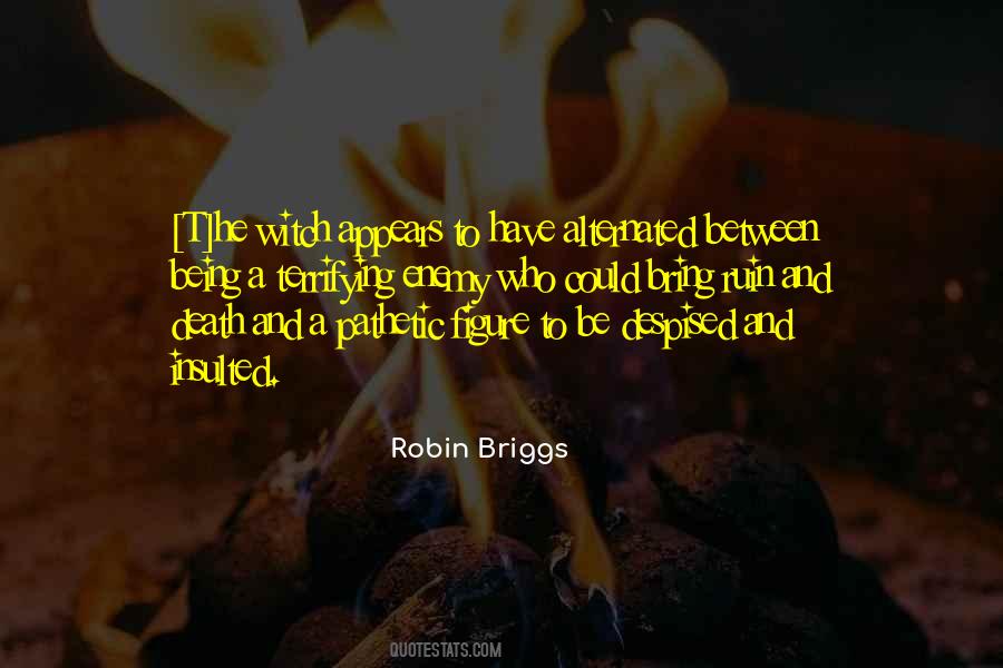 Robin Briggs Quotes #1084594