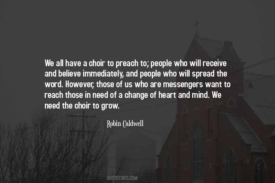 Robin Caldwell Quotes #1415081
